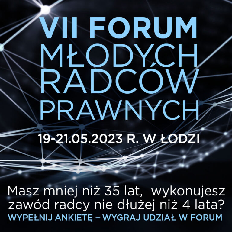 VII FORUM RADCÓW PRAWNYCH